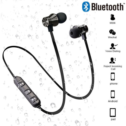 Wired Bluetooth 4.2 Earphones (4331880742982)